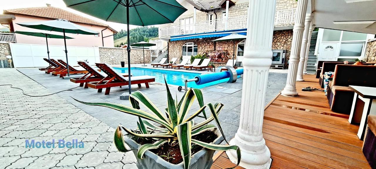 Motel Bella Ljesevo Dış mekan fotoğraf